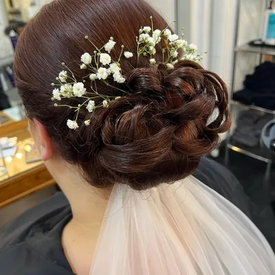 Coloration-Ergebnis im Friseursalon Paderborn
