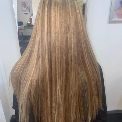 Styling-Ergebnis im Friseursalon Paderborn